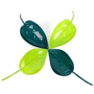 물조리개 나뭇잎 디자인 급수기 실내 화분 물주기 편리한 원예용 품목 (WFJ6UQX)