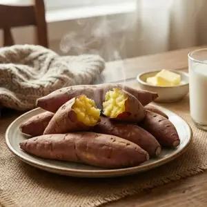 2025년 햇 밤고구마 겨울 영양간식 군고구마 대과 5kg