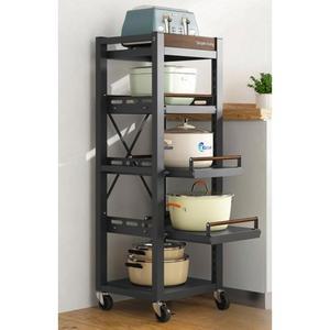 밥솥 레일 정리대 주방 받침대 렌지장 진열대 슬라이드장 전자렌지 철제