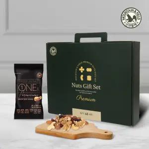 [롯데백화점]산과들에 [산과들에] 하루견과 원데이프리미엄 40봉 선물세트 (브라질너트구성)