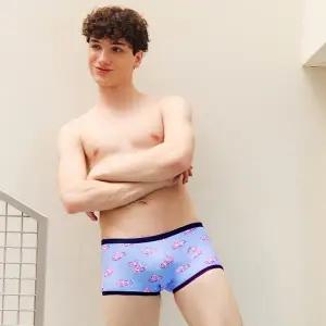 엑스블루 남자 숏사각 탄탄이 남성용수영복 마린프렌즈 커플 빅사이즈 실내수영장 강습