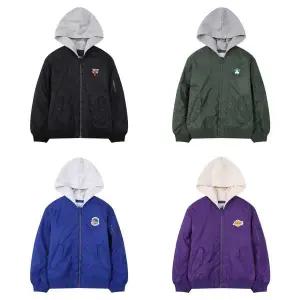 갤러리아 (NBA키즈)26S/S GSW 팀 MA-1 패딩 점퍼 4종택1(K261JP010P)