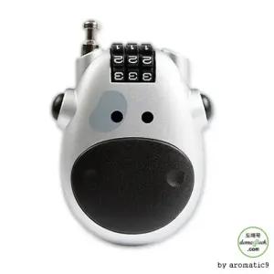 캐리어 여행가방 오토릴 와이어 가방 강력안전 젖소모양 자물쇠 여행