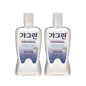 가그린 오리지널 820ml 더블 기획