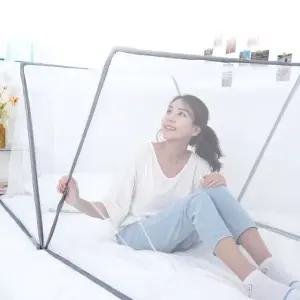 장 1초설치 폴딩장 접이식장 더블사각침대장 폴딩형장 접이식 (WFJ730J)