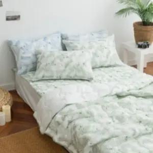 여름용 시어서커 침대 깔개 3색 패드 매트 이불 소프트 침대매트 (WFJ6VS4)