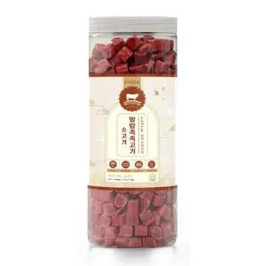 소고기 1kg 간식 강아지 말랑촉촉 (WFJR2TU)