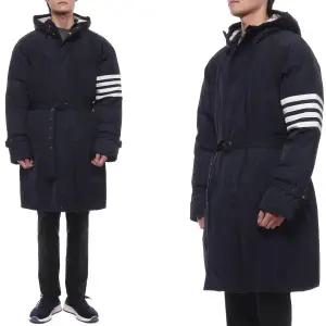 [롯데백화점]톰브라운 25FW 남성 폴리 트윌 다운 롱패딩 MOD091X 07259 415 25F