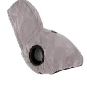 애견 방수 패딩 베스트 그레이 S 겨울 강아지 옷 패션용 조끼 (WFK6AVM)