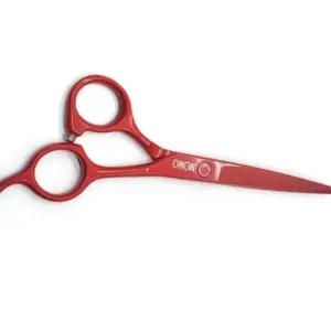 반려동물 미용가위 컬러 소형 고양이 눈가 정리 가위 레드 (WFK6B0I)