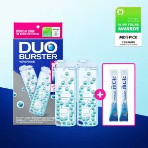 [2025어워즈] 듀오버스터 민트볼 30입 더블 한정기획 (+오리지널 스틱 가글 10ml2)