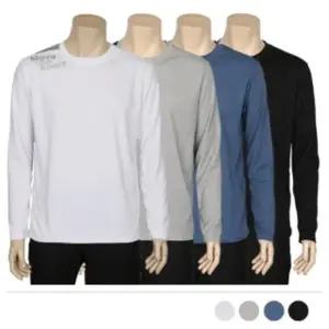 고품질 라운드티셔츠 긴팔티 맨투맨 40대 남성의류 신상 봄 (WFJREM7)