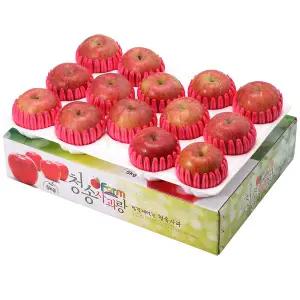 청송사과 정품사과 4kg 13~14과 팬캡포장 / 햇사과