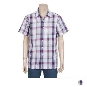 고품질 셔츠 오버핏 남자 남녀공용 단가라 줄무늬 솔리드 (WFJREQE)