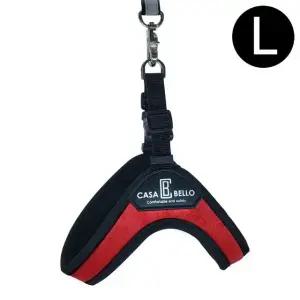 NO2 스웨이드 L 하네스 강아지 레드 (WFJR3F2)