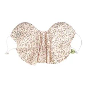 투딘골프 여성 골프 마스크 햇빛 가리개 분홍꽃가라 BNS