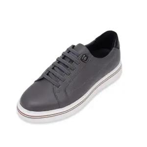 [롯데백화점]에스콰이아 남성 스니커즈 YAESHZ069GY [사은품 양말 구두헤라 증정]