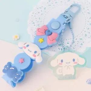 캐릭터 열쇠고리 스트랩 키링 재미있는 디자인 소품 열쇠 (WFJ6WSS)