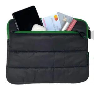 9 10인치 블랙 패딩 쿠션 태블릿 파우치 보관 스마트폰