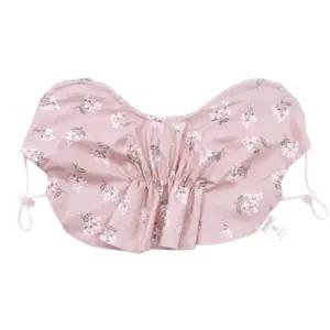 투딘골프 여성 골프 마스크 햇빛 가리개 분홍꽃가라 BNS