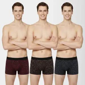 [제임스딘]JD 부드러운 폴리스판 남자 속옷 선물 세트