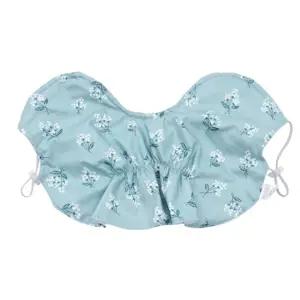 투딘골프 여성 골프 마스크 UV 차단 필드 블루꽃가라 BNS