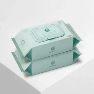 [앙블랑] 세이프 물티슈 민트 캡형 72매x20팩 435991