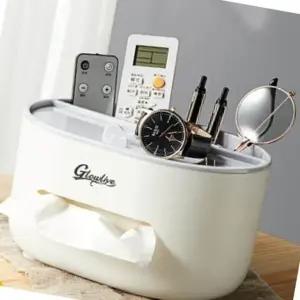 다용도 티슈 홀더 테이블용 휴지케이스 음식점 필수품 인테리어 소품 (WFJ5246)