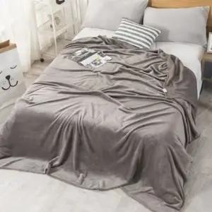 담요나라 대형 종 무릎 킹사이즈 극세사 겨울 담요이불 침대 요 차박 (WFK75NG)