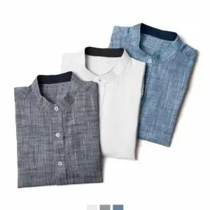 3색 나셔츠 7부남자 셔츠 (WFK76UT)