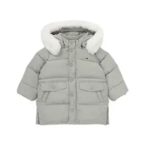 [롯데백화점]블루독베이비 KH)퍼트리밍롱덕다운점퍼 45C14-114-10