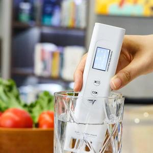 수질 테스터 TDS 다중 매개 IP67 온도 4 백라이트 색상은