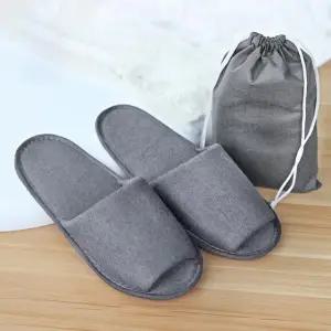 남녀공용 휴대용 접이식 일회용 슬리퍼 (WFK4YZ7)