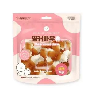 고품질 강아지 간식 400g 36P 치킨껌 (WFJRKZD)