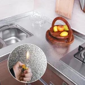 은박 시트지 인테리어필름 싱크대 주방 10m (WFJ6DUV)