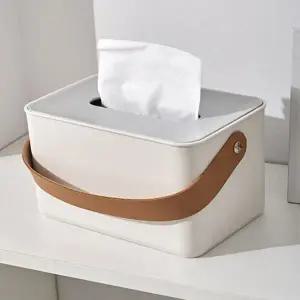 모던휴지커버 침실 거실 인테리어효과 심플디자인 티슈박스 유니크한 (WFJ6YVB)