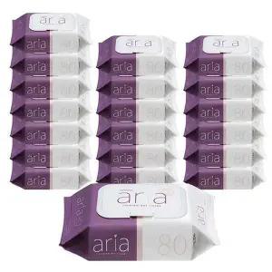 [하프클럽/알티피아]아리아 물티슈 80매 1박스 20입