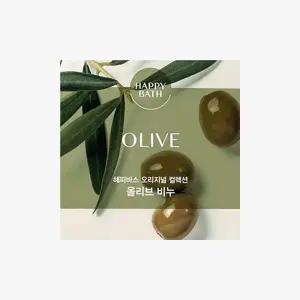 해피바스 오리지널컬렉션 올리브비누4개입