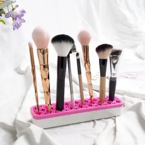 메이크업 브러쉬 꽂이 보관 러쉬통 러시 화장러시 대정리