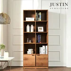 [저스틴퍼니처]팀버 수납형 책장(800)