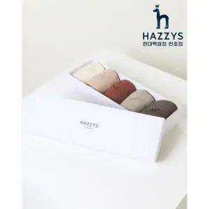 헤지스ACC HISS5F501WT 퍼피자수 골지 남성 장목 5종 세트22446108142092325