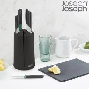 [NS홈쇼핑][조셉조셉] 엘리베이트 뉴 나이프 5p 블록세트 세이지에디션[35666386]