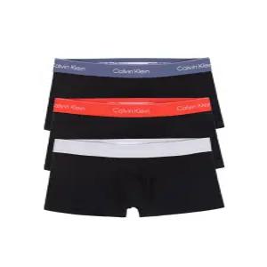 [캘빈클라인 언더웨어]남성 속옷 3장 세트 드로즈 사각 코튼 팬티 NB4389 840
