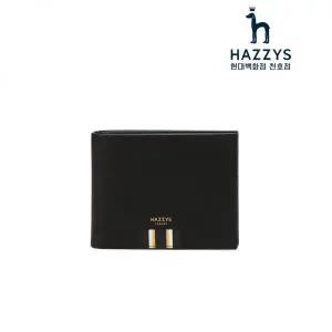 헤지스ACC HJWA3E506BK ROWING STRIPE 블랙 로고배색 소가죽 반지갑21452234222094404