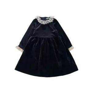 [롯데백화점]룰라비 [룰라비](BK)레이스벨벳드레스(75C22-400-02)