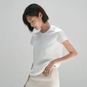 [YJACK](센텀시티점)W_시그니처 클래식 & 베이직 핏 반소매 티셔츠 (155gsm) KLJT003