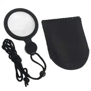 고품질 TOO 대신8110 LED 목줄 돋보기 확대경 노안 루페 휴대용 (WFJRMX1)