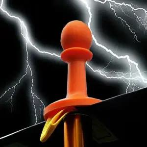 천둥예보낙뢰방지뚜껑 야외 안전 4개세트 우천 낙뢰방지커버 (WFJ6E5R)