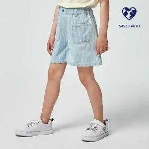 [보리보리/헤지스 키즈]헤지스키즈 스트라이프 데님 팬츠 HTM01PD52M_BU