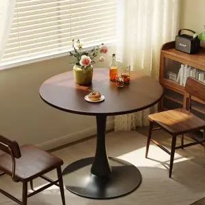 4인용원형식탁 원목 주방 고급 우드 식탁테이블 테이블 티테이블